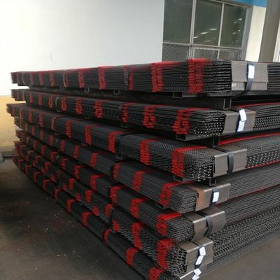 Wave Opening Self Cleaning Screen with 65MN Steel and 4mm-15mm Opening for Aggregate Processing