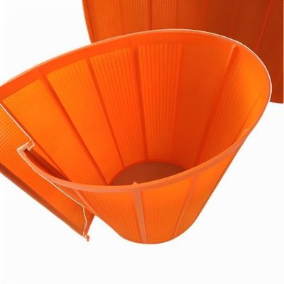 صفحه نمایش پلی اورتان نارنجی 1040x700mm 0.045mm برای مواد اولیه شیشه