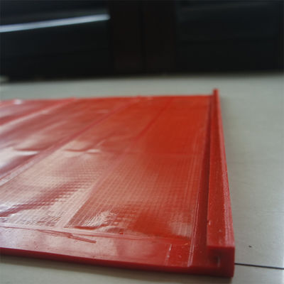جایگزین 0.12mm پلی اورتان Fine Screen Derrick Urethane Screen برای کارخانه شستشوی زغال سنگ