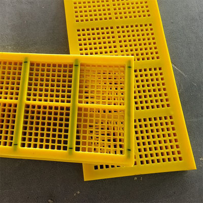 مقاومت بالا در برابر فرسایش پلی اورتان صفحه نمایش ماژولار WS85 300x305mm / 300x610mm / 300x800mm مواد MDI