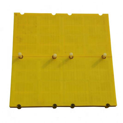 40mm ضخامت پلی اورتان صفحه نمایش میش PU میش مورد استفاده برای معدن ماشین لباسشویی