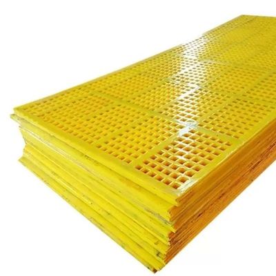 30mm پلی اورتان سکرین کشش برای صنعت معدن