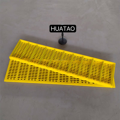 WS85 PU Screen Mesh برای معدن مقاوم ضد سایش PU
