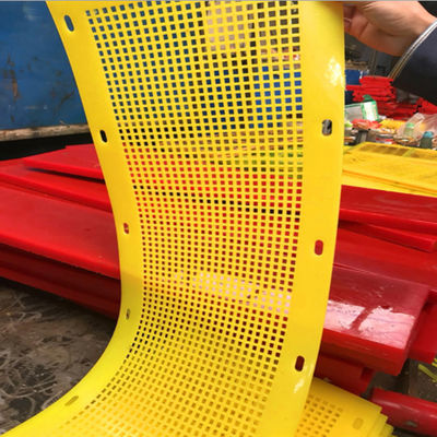 صفحه نمایش فلیپ فلاپ پلی اورتان با سوراخ های 4 میلی متری، ضخامت 7 میلی متری برای مواد چسبنده