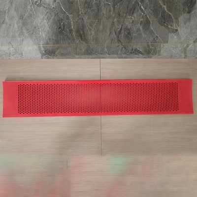 صفحه نمایش فلیپ فلاپ پلی اورتان با ضخامت 6 میلی متر ضد گرفتگی برای زغال سنگ