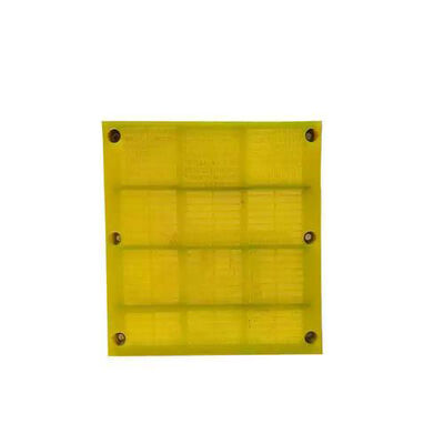 پارچه صفحه نمایش مدولار پلی اورتان WS 85 مقاوم در برابر اسید 305x305mm 0.1mm درز برای پوسته پوسته کردن معدن زغال سنگ