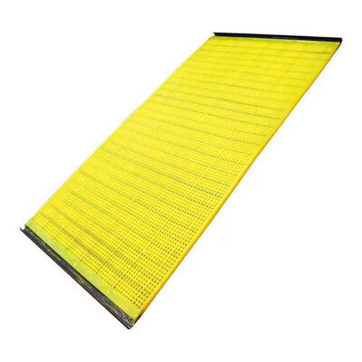 پانل های غربالگری پلی اورتان WS 85 مقاوم در برابر سایش 600x600 میلی متر، درز 0.3 میلی متری برای فرآوری معدن مس