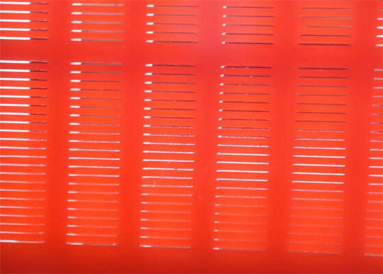 صفحه نمایش فرکانس بالا برای معادن پلی اورتان (1040x700mm) با دیافراگم 1-10mm ، مقاومت بالا در برابر فرسایش