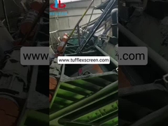 پلی وب استفاده شده برای کارخانه شویی زغال سنگ