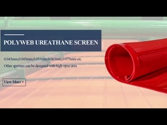 کارخانه شستشوی زغال سنگ Derrick Polyweb