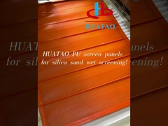 غربالگری مرطوب شن سیلیک