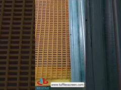 نمایشگاه تولید صفحه نمایش Tufflex