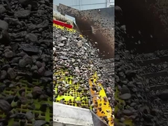 شبكه پرده پاک کننده آب از پلی اورتان