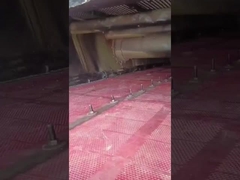 صفحه نمایش لاستیکی قرمز و مشکی