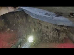 صفحه نمایش لاستیکی قرمز و سیاه